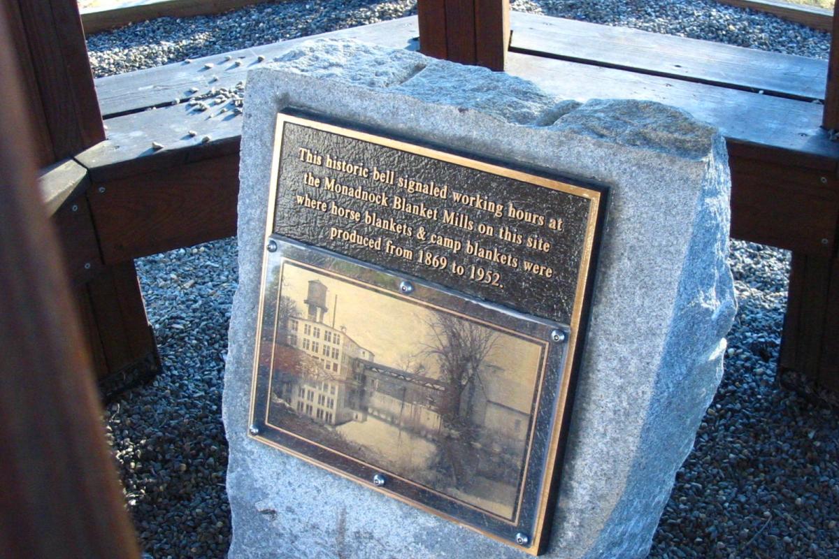Bell Tower Plaque