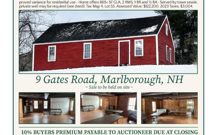 Gates House Auction